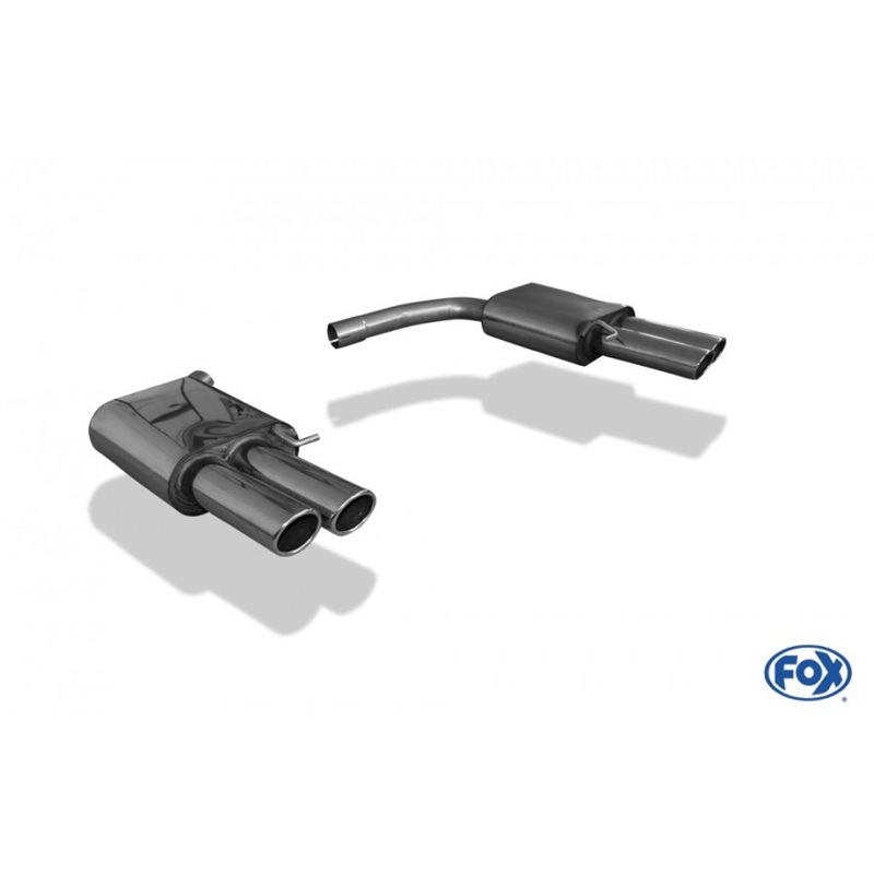 Escape Fox Audi A5/ S5/ Rs5 Sportback 3,2l Fsi