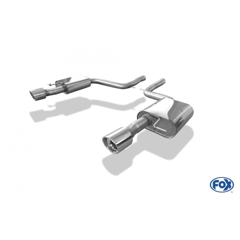 Escape Fox Audi A6/ S6/ Rs6 4f 4,2l gasolina