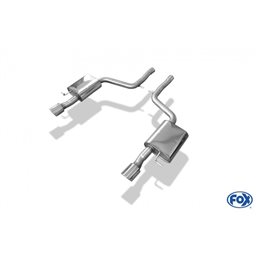 Escape Fox Audi A6/ S6/ Rs6 4f 4,2l gasolina