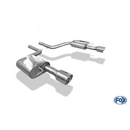 Escape Fox Audi A6/ S6/ Rs6 4f 4,2l gasolina