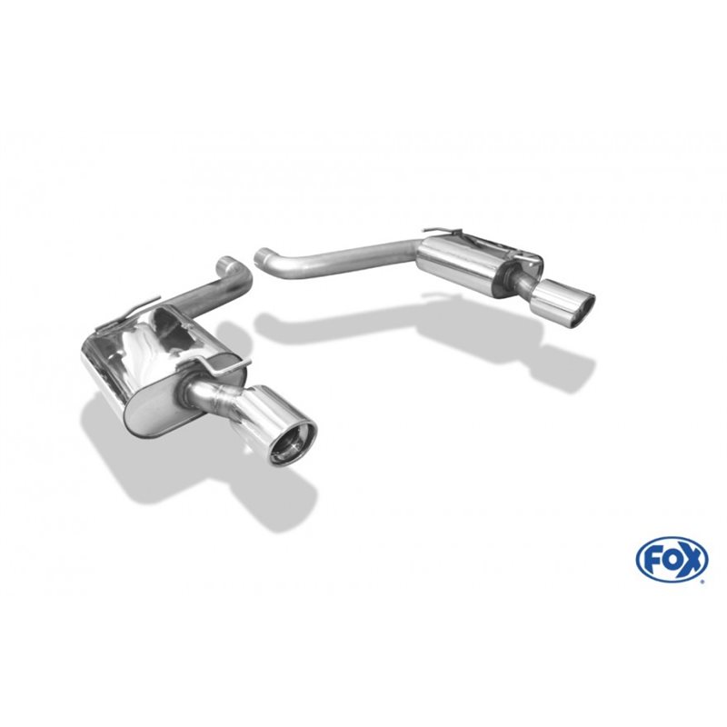 Escape Fox Chrysler 300c 6,1l Srt8 317kw