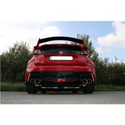 Escape Fox Honda Civic Ix Type R