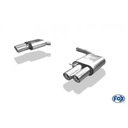 Escape Fox Audi A4/ S4/ Rs4 B8 3,2l Fsi