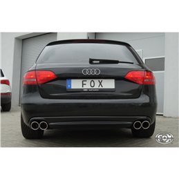 Escape Fox Audi A4/ S4/ Rs4 B8 3,2l Fsi
