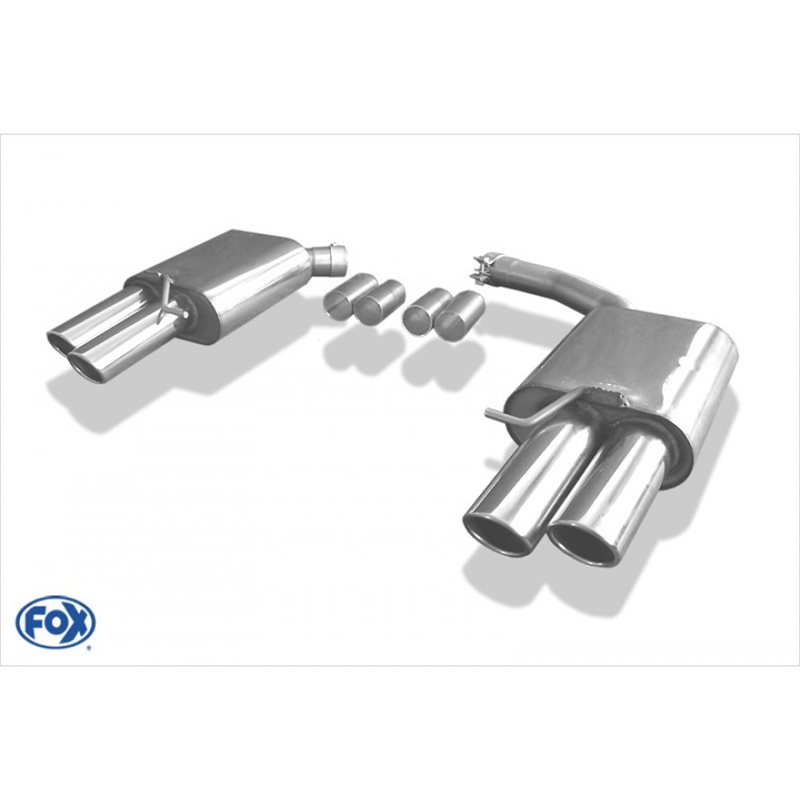 Escape Fox Audi A4/ S4/ Rs4 B8 3,2l Fsi