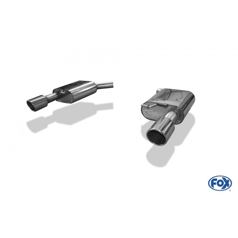 Escape Fox Audi A6/ S6/ Rs6 4g 2,0l Tfsi 2,8l Fsi