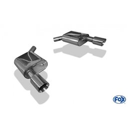 Escape Fox Audi A6/ S6/ Rs6 4g 2,0l Tfsi 2,8l Fsi