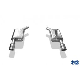 Escape Fox Audi A6/ S6/ Rs6 4g 3,0l Tfsi