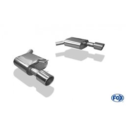 Escape Fox Audi A6/ S6/ Rs6 4g 3,0l Tfsi