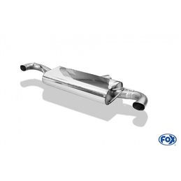 Escape Fox Mercedes A-klasse W176/245 A45 Amg