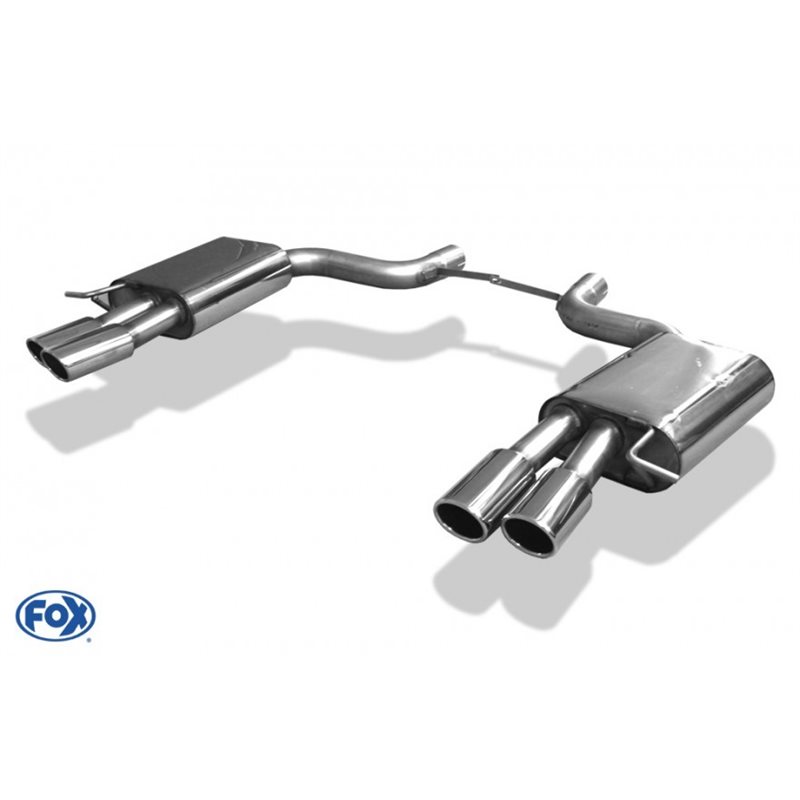 Escape Fox Audi A8/ S8 4e 3,7l 4,2l