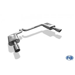 Escape Fox Audi A8/ S8 4h 3,0l 4,2l Tdi