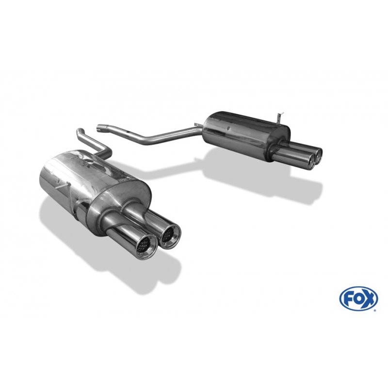 Escape Fox Bmw 7er E38