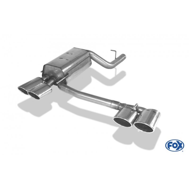 Escape Fox Mercedes Clk 209