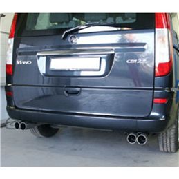 Escape Fox Mercedes Viano/ Vito 639 Mit Luftfahrwerk