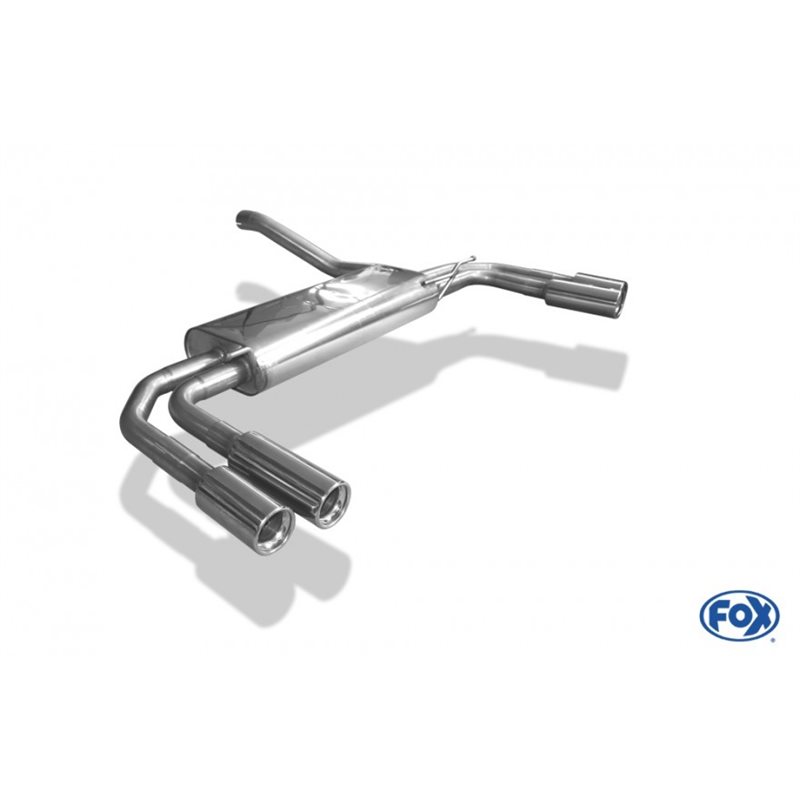 Escape Fox Mercedes Viano/ Vito 639 Mit Luftfahrwerk