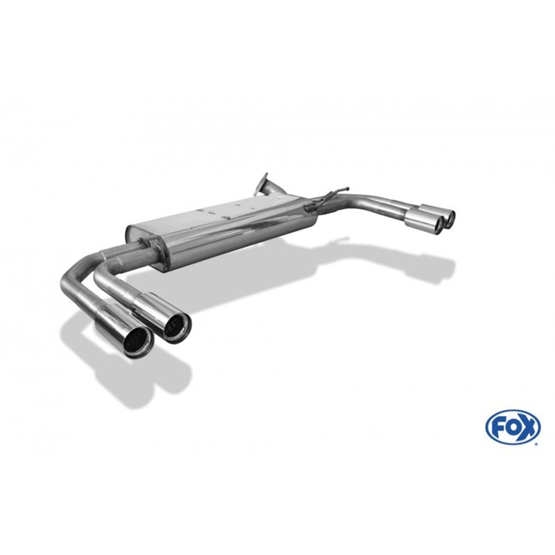 Escape Fox Mercedes Viano/ Vito 639 Ohne Luftfahrwerk