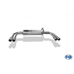 Escape Fox Mercedes Viano/ Vito 639 Ohne Luftfahrwerk