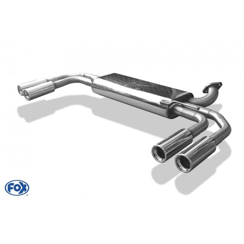 Escape Fox Mercedes Viano/ Vito 639 Ohne Luftfahrwerk