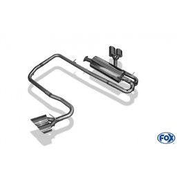 Escape Fox Ford Ranger 2011- 08/2015