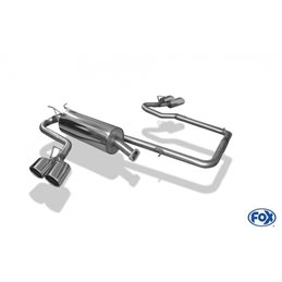 Escape Fox Ford Ranger 2011- 08/2015