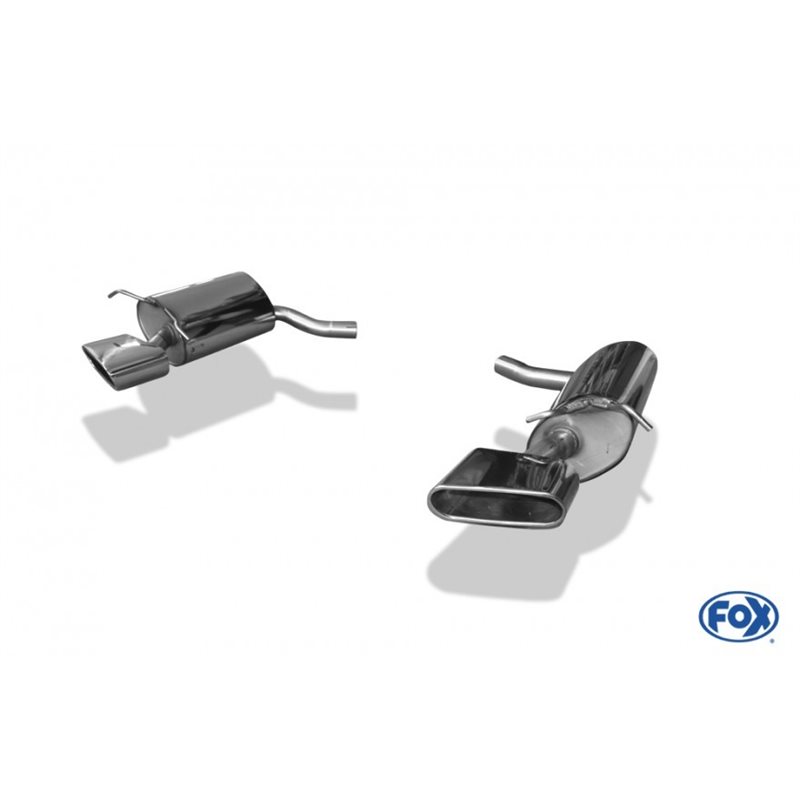 Escape Fox Mercedes C-klasse 204 W204/ S204