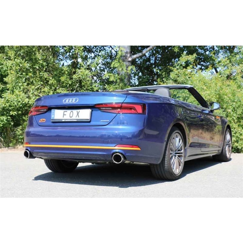 Escape Fox Audi A4/ S4/ Rs4 B9 Cabrio 185kw