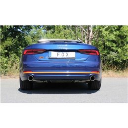 Escape Fox Audi A4/ S4/ Rs4 B9 Cabrio 185kw