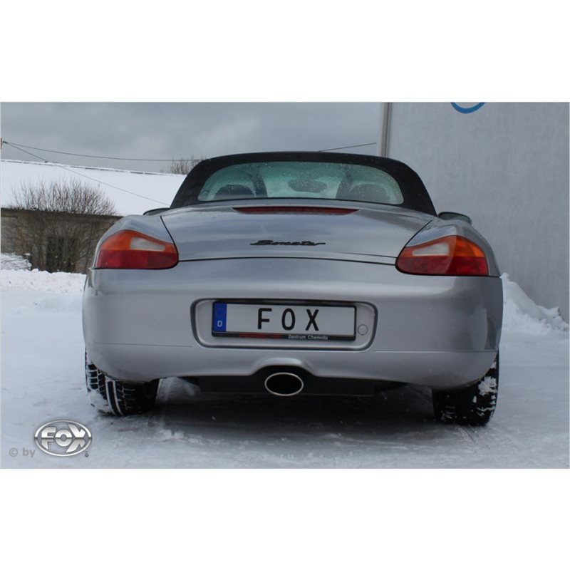 Escape Fox Porsche Boxster 986 2,5l