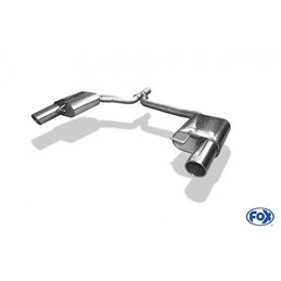 Escape Fox Audi A4/ S4/ Rs4 B8 2,0l Tfsi