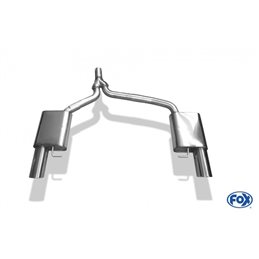 Escape Fox Audi A4/ S4/ Rs4 B8 2,0l Tfsi