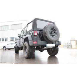 Escape Fox Jeep Wrangler Iii (2006-2017)