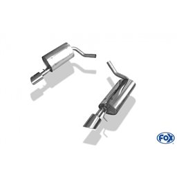 Escape Fox Jaguar S-type Ccx - 2,5l 3,0l 4,0l