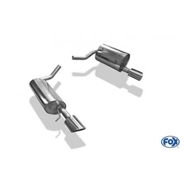 Escape Fox Jaguar S-type Ccx - 2,5l 3,0l 4,0l