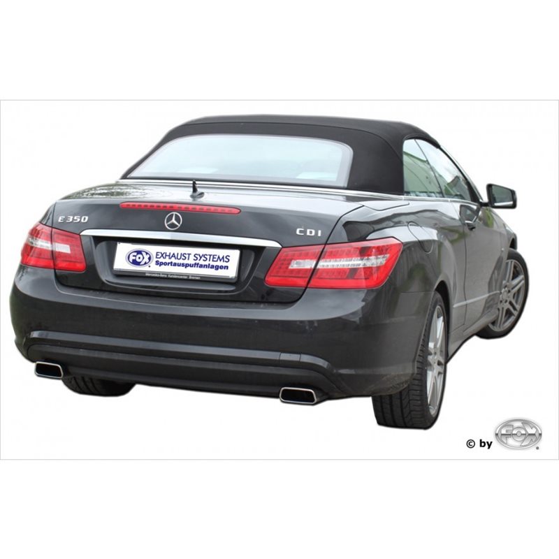 Escape Fox Mercedes E-klasse A207 6/8 Zylinder