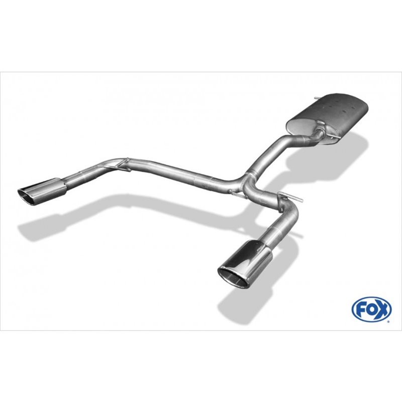 Escape Fox Mercedes M-klasse W163 Ml270 Cdi