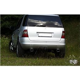 Escape Fox Mercedes M-klasse W163 Ml270 Cdi