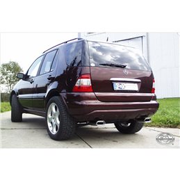 Escape Fox Mercedes M-klasse W163 Ml270 Cdi