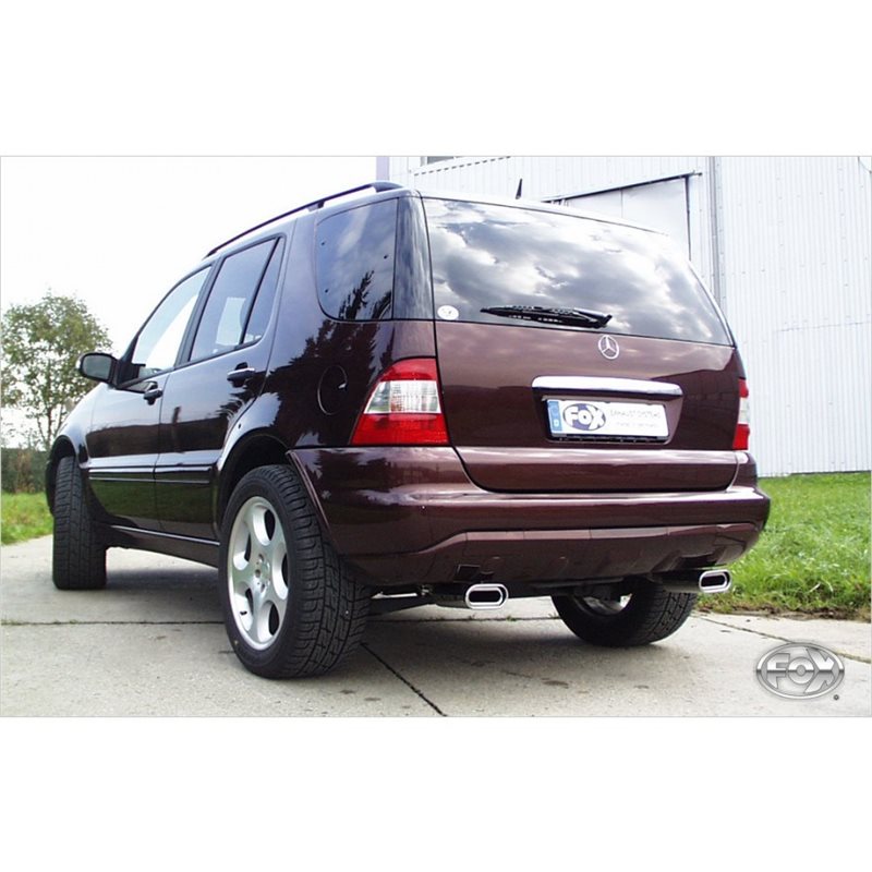 Escape Fox Mercedes M-klasse W163 Ml270 Cdi