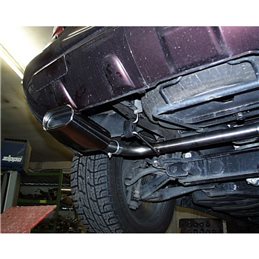 Escape Fox Mercedes M-klasse W163 Ml270 Cdi