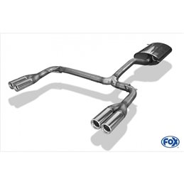 Escape Fox Mercedes M-klasse W163 Ml320/ Ml350/ Ml430/ Ml400 Cdi