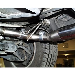 Escape Fox Mercedes M-klasse W163 Ml320/ Ml350/ Ml430/ Ml400 Cdi