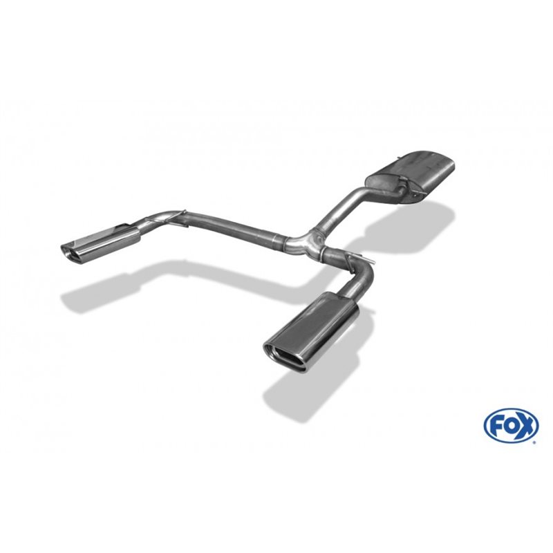 Escape Fox Mercedes M-klasse W163 Ml320/ Ml350/ Ml430/ Ml400 Cdi