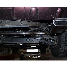 Escape Fox Mercedes M-klasse W163 Ml320/ Ml350/ Ml430/ Ml400 Cdi