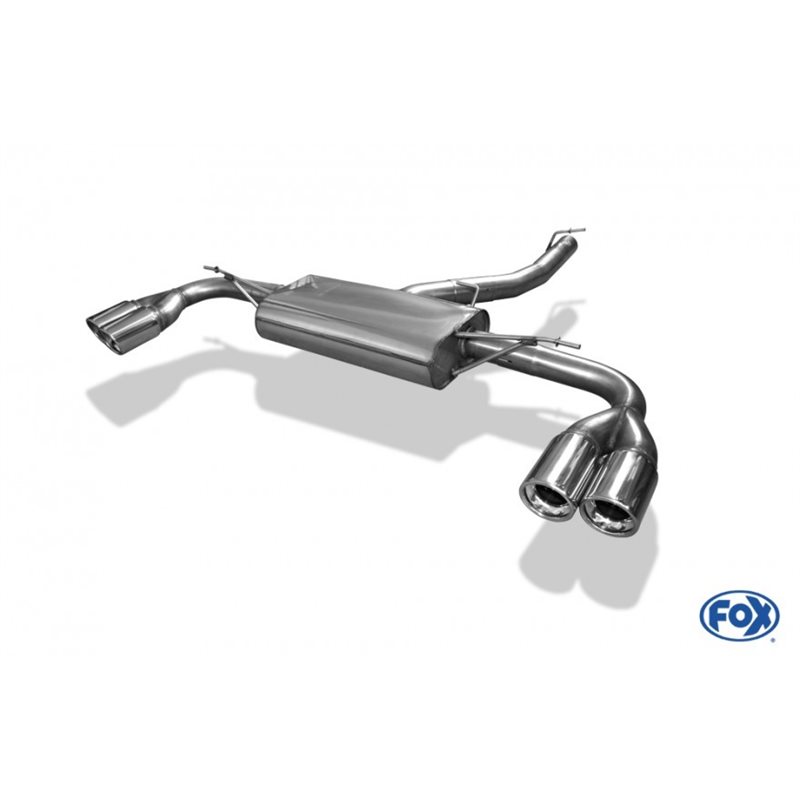 Escape Fox Bmw X3 F25 18i/ 18d Bis 28i/30d