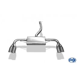 Escape Fox Bmw X3 F25 18i/ 18d Bis 28i/30d