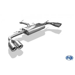 Escape Fox Bmw X3 F25 18i/ 18d Bis 28i/30d