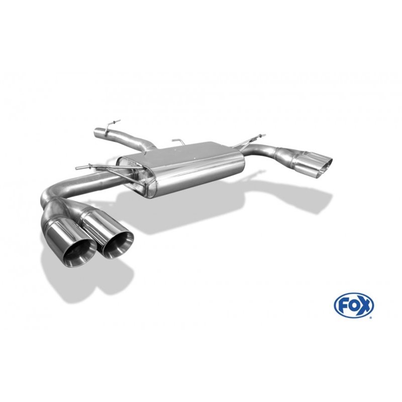 Escape Fox Bmw X3 F25 18i/ 18d Bis 28i/30d