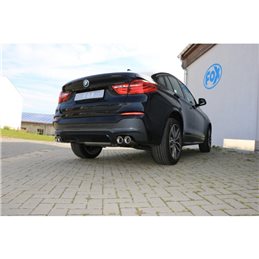 Escape Fox Bmw X4 F26 (2014-2017) 18i/ 18d Bis 28i/30d