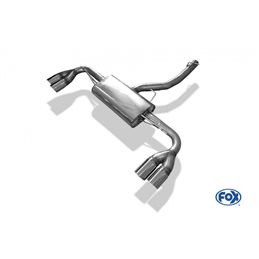 Escape Fox Bmw X4 F26 (2014-2017) 18i/ 18d Bis 28i/30d